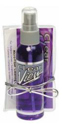 1oz Lens Cleaner Kit with Gray Cloth and Silver Ribbon (box of 100)